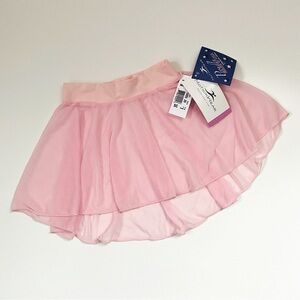 Motionwear Pink Ballet Skirt for Girls Size 4-6